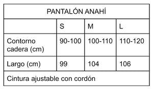 Pantalón Anahí