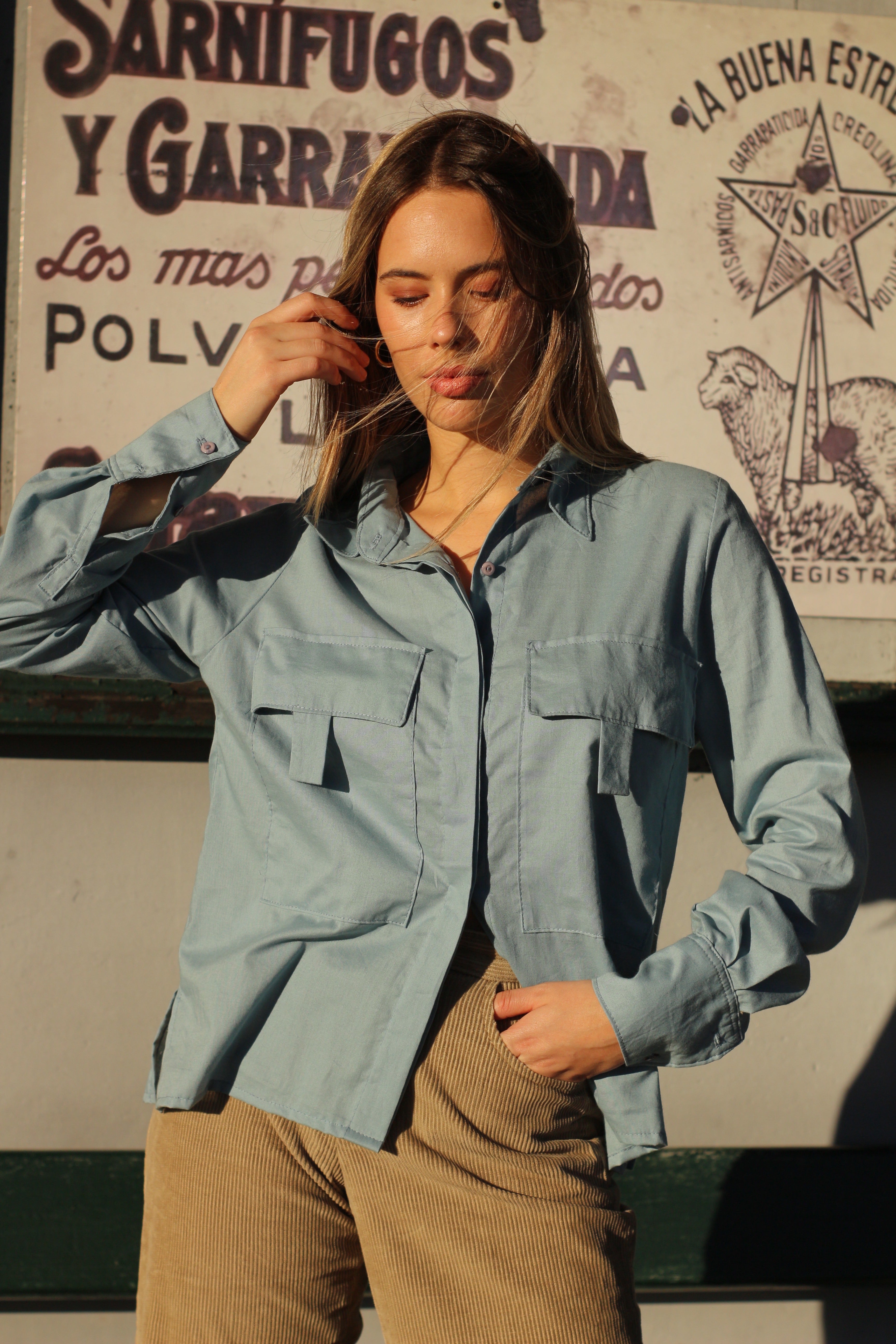 Camisa Isa