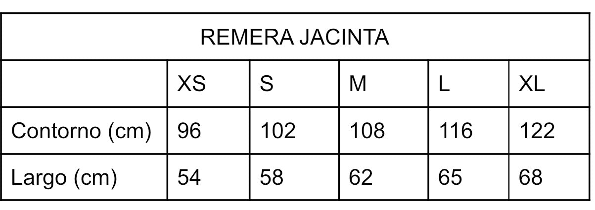 Remera Jacinta