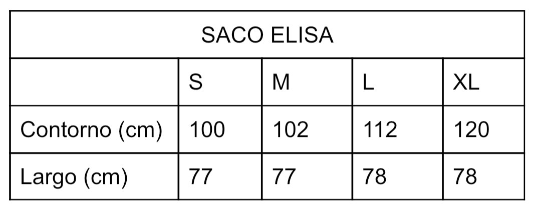 Saco Elisa