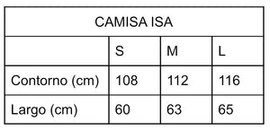 Camisa Isa