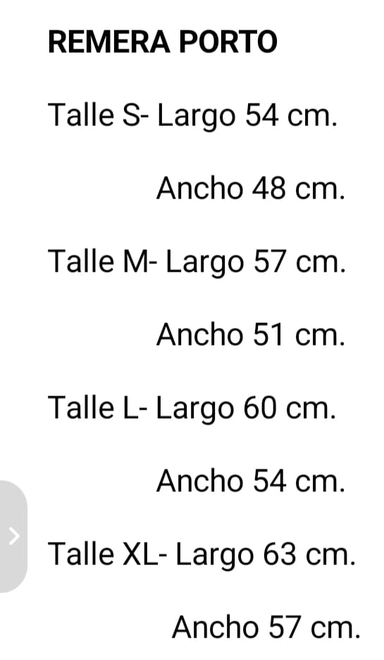 Remera Porto