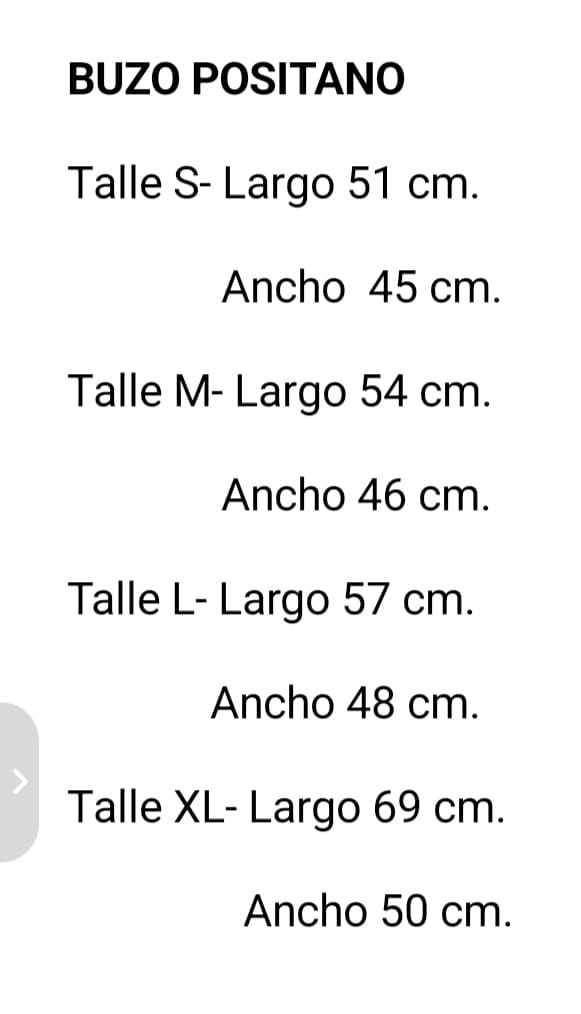 Buzo Positano