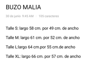 Buzo Malia