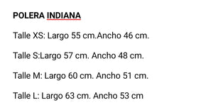 Polera Indiana