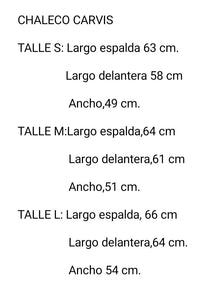 Chaleco Carvis