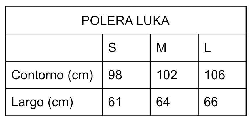 Polera Luka