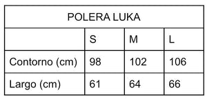 Polera Luka