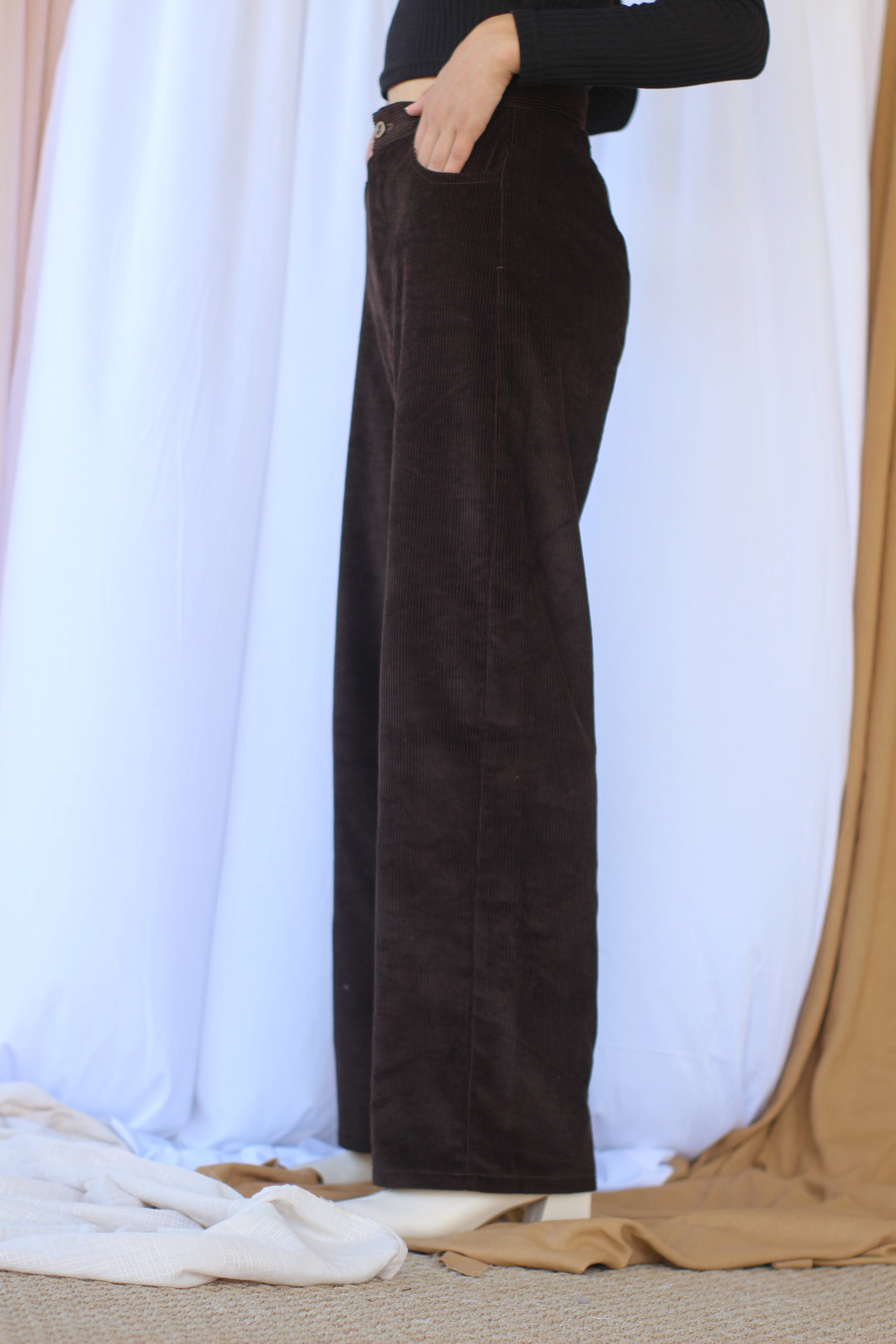 PANTALÓN PANA