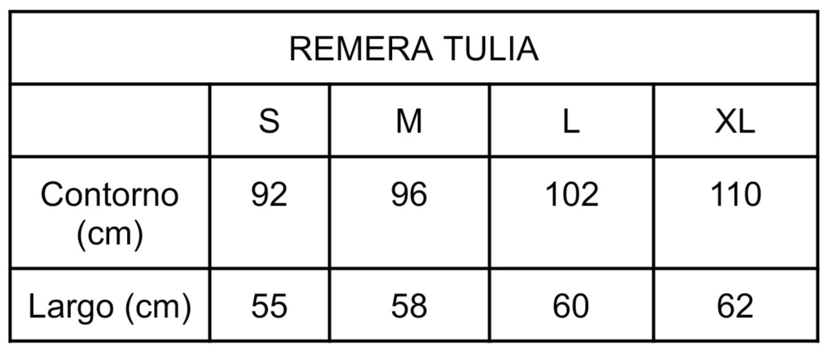 Remera Tulia