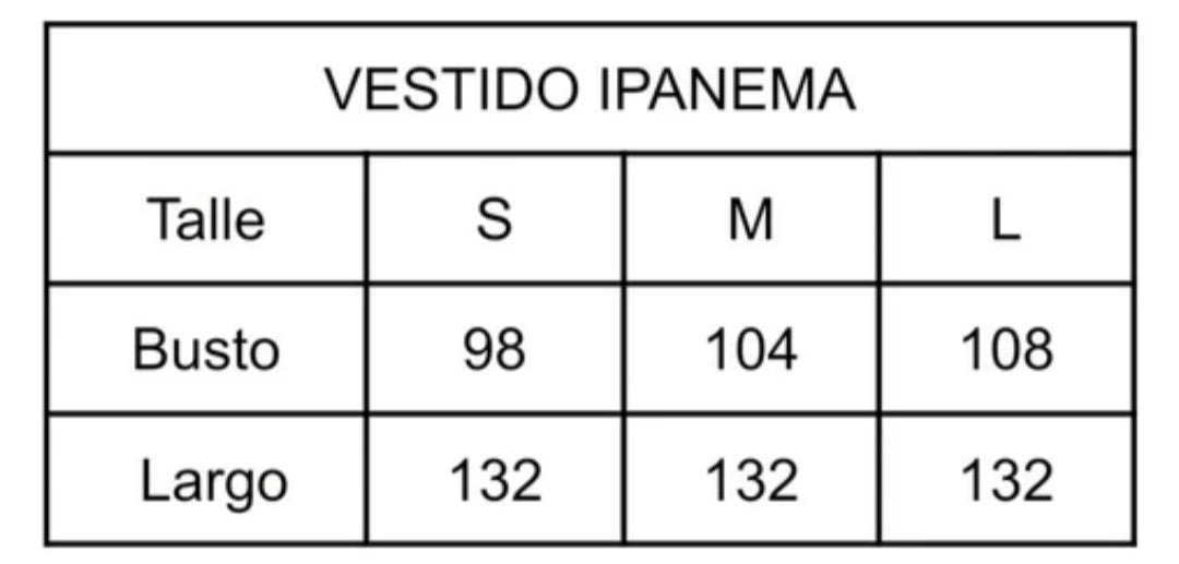 Vestido Ipanema