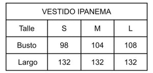 Vestido Ipanema