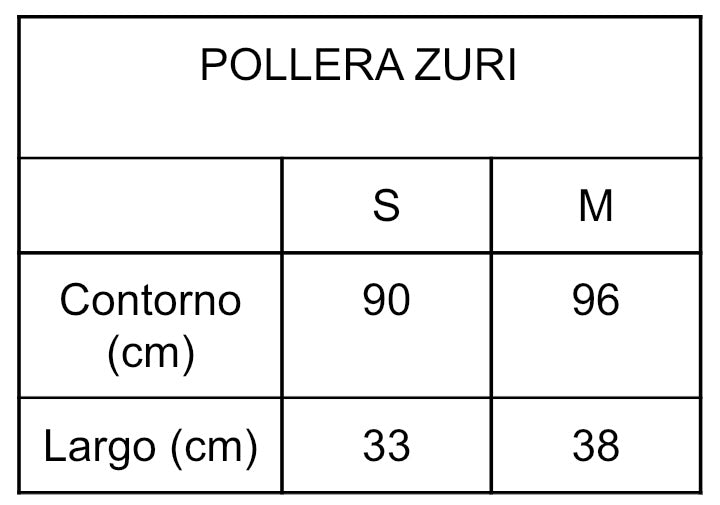 Pollera Zuri
